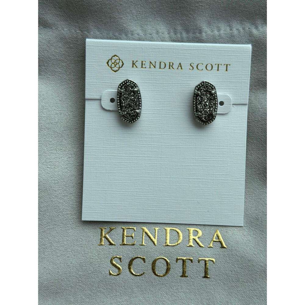Kendra Scott black earrings